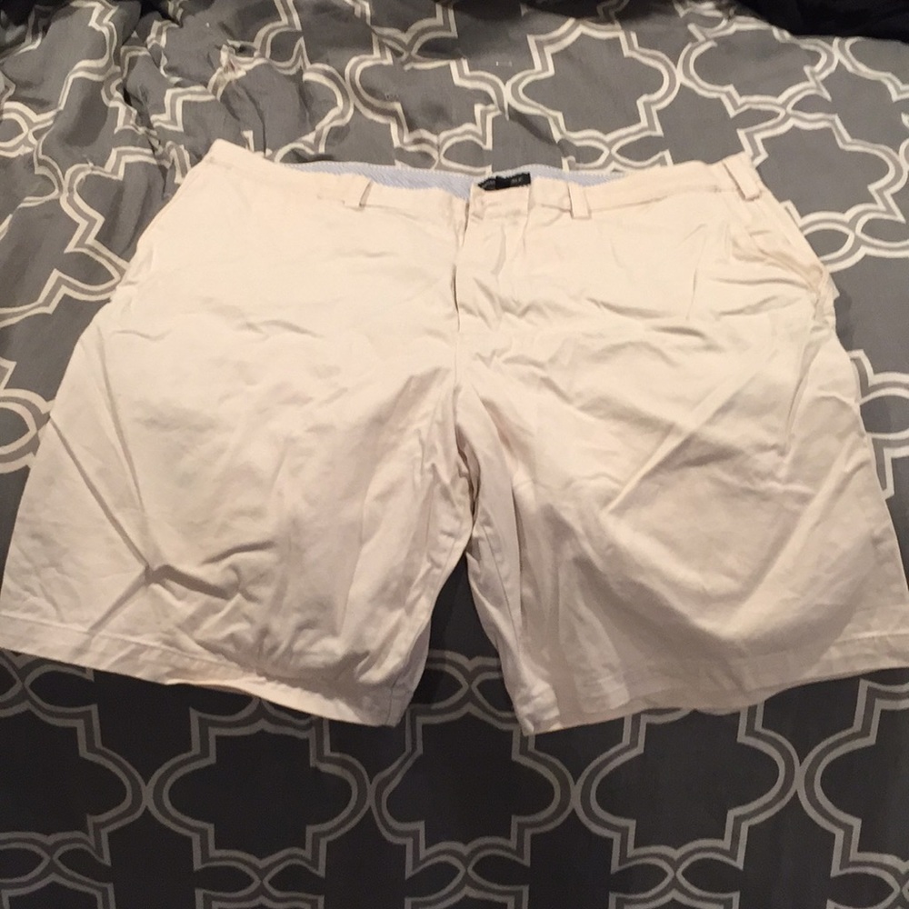 Banana republic khaki shorts